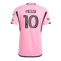 Inter Miami Lionel Messi #10 Fußballbekleidung Heimtrikot 2024-25 Kurzarm